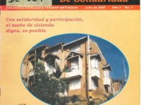 Hechos de solidaridad con solidaridad y participación, el sueño de vivienda digna, es posible.
