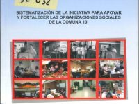 Sistematización de la iniciativa para apoyar y fortalecer las organizaciones sociales de la Comuna 10