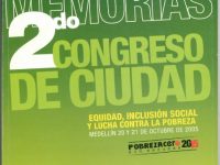 Segundo Congreso de ciudad. Equidad, inclusión social y lucha contra la pobreza