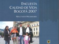 Encuesta calidad de vida Bogotá 2007