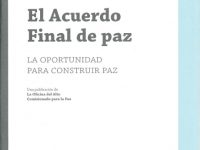 El Acuerdo Final de Paz