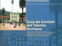 Guía De Gestión Del Talento Humano Excelencia y Transparencia En La Selección, Capacitación y Gestión Del Desempeño De Los Funcionarios Municipales
