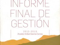 Informe Final De Gestión 2012-2015