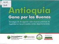 Antioquia Gana Por Las Buenas