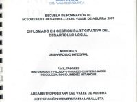 Diplomado En Gestión Participativa