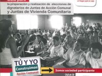 La Preparación y Realización De Elecciones De Dignatarios De Juntas de Acción Comunal y Juntas de Vivienda Comunitaria