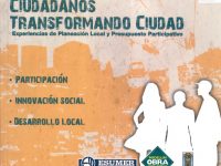 Foro Internacional Ciudadanos Transformando Ciudad