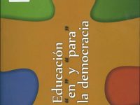 Educación En y Para La Democracia