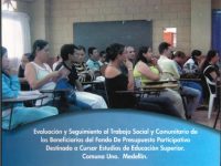 Evaluación y Seguimiento Al Trabajo Social y Comunitario De Los Beneficiarios Del Fondo De Presupuesto Participativo