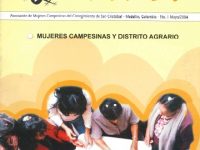 Mujeres Campesinas y Distrito Agrario
