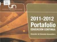 2011-2012 Portafolio Educación Continua
