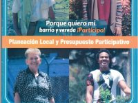 Planeación Local y Presupuesto Participativo Asambleas Barriales y Veredales