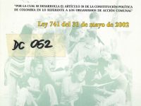 Ley 743 De Acción Comunal