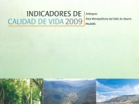 Indicadores De Calidad De Vida. Medellín 2009
