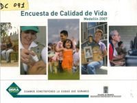 Encuesta De Calidad De Vida Medellín 2007