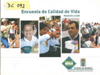 Encuesta De Calidad De Vida Medellín 2008
