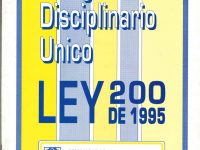 Código Disciplinario Úncio Ley 200 De 1995