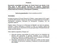 Documento Final Consolidado Del Equipo De Control Social