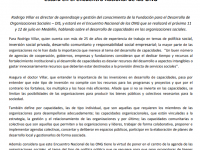 Boletín – Rodrigo Villar